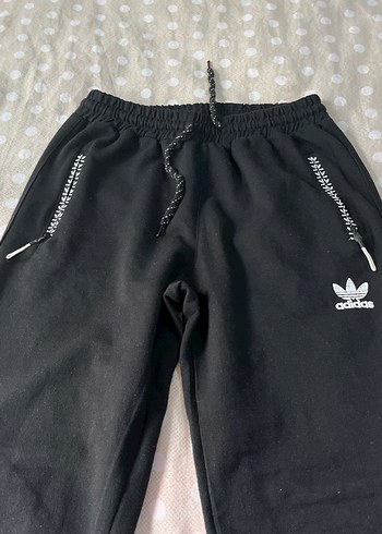 Siyah Bağcıklı Erkek Outdoor Eşofman Altı - Görsel 2