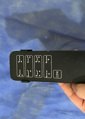 Mavi Hastane Yatağı Kumandalı - Görsel 4