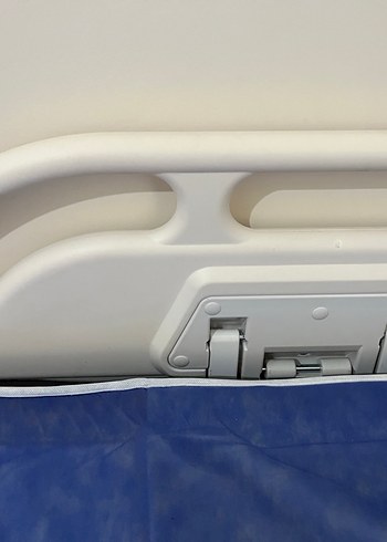 Mavi Hastane Yatağı Kumandalı - Görsel 2