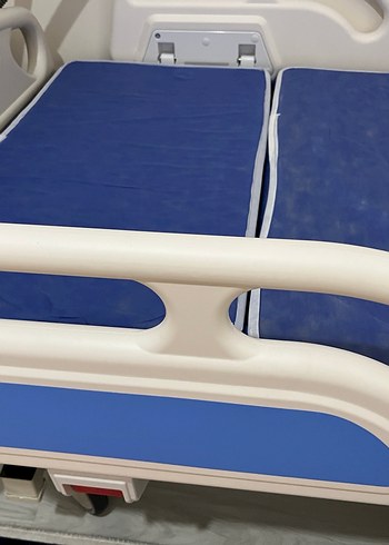 Mavi Hastane Yatağı Kumandalı - Görsel 6
