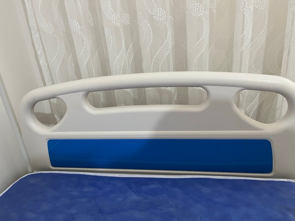 Mavi Hastane Yatağı Kumandalı - Görsel 3