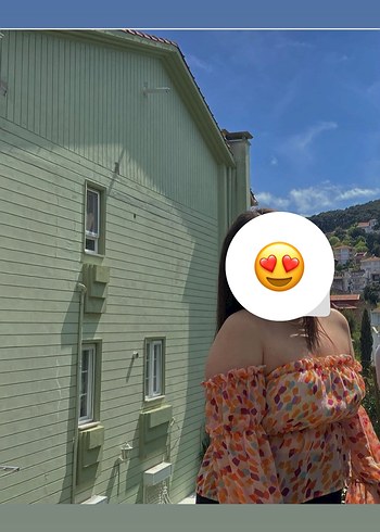 Şifon çiçek desenli bluz - Görsel 4