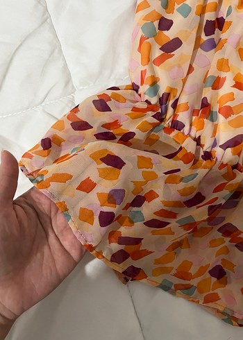 Şifon bluz - Görsel 4