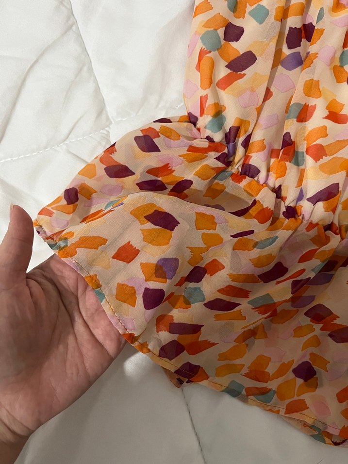 Şifon bluz - Görsel 4