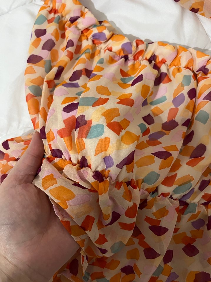 Şifon bluz - Görsel 3