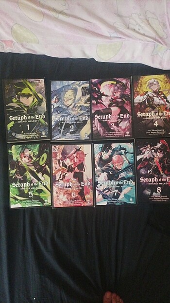 Seraph of the end manga