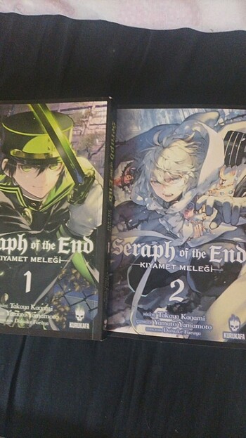 Seraph of the end manga