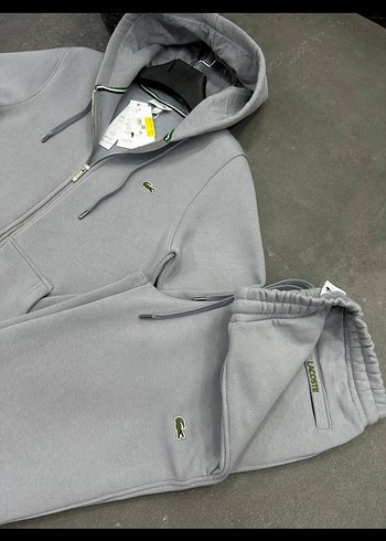 Siyah Fermuarlı Eşofman Takımı - Görsel 4