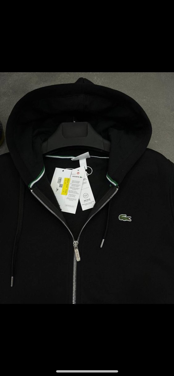 Siyah Fermuarlı Eşofman Takımı - Görsel 5