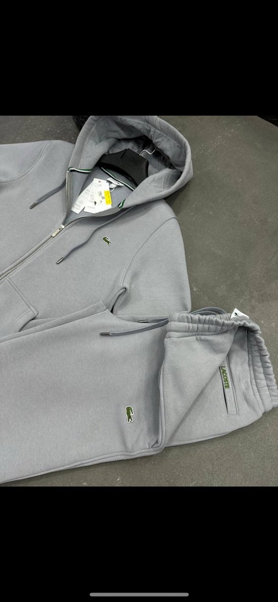 Siyah Fermuarlı Eşofman Takımı - Görsel 4