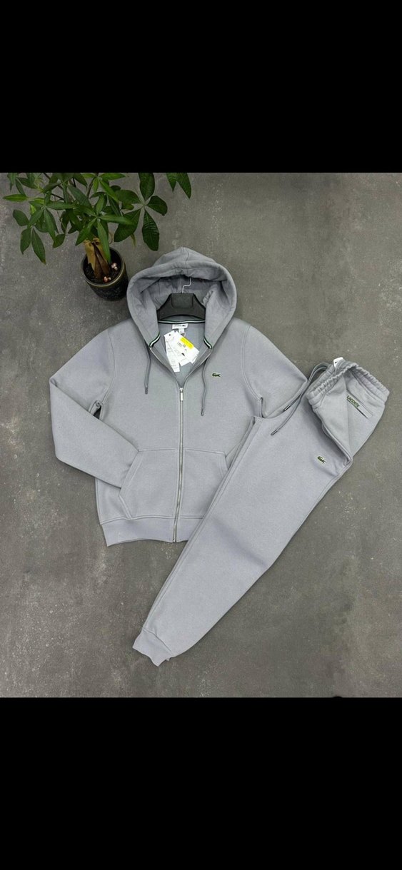 Siyah Fermuarlı Eşofman Takımı - Görsel 2