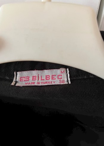 Siyah Düğmeli Kadın Denim Ceket - Görsel 2