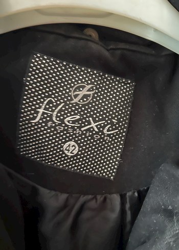 Kürklü Siyah Kadın Kışlık Mont - Görsel 3