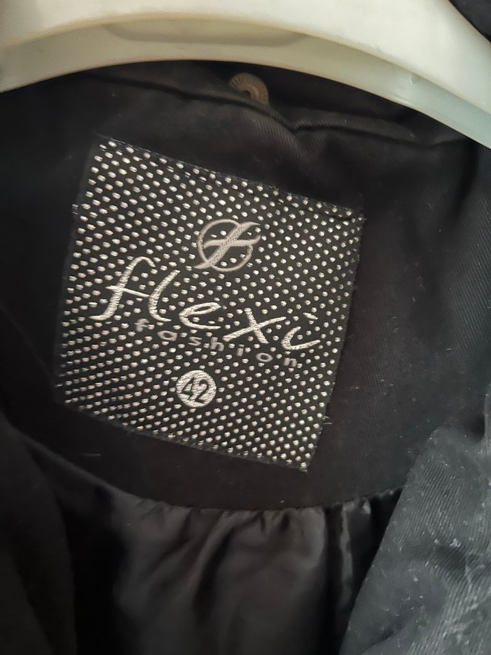 Kürklü Siyah Kadın Kışlık Mont - Görsel 3