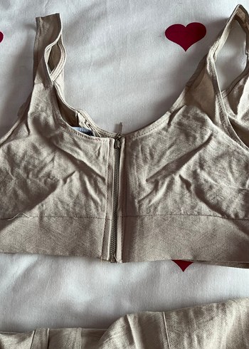 Bej Renkli Normal Boy ikili takım - Görsel 4