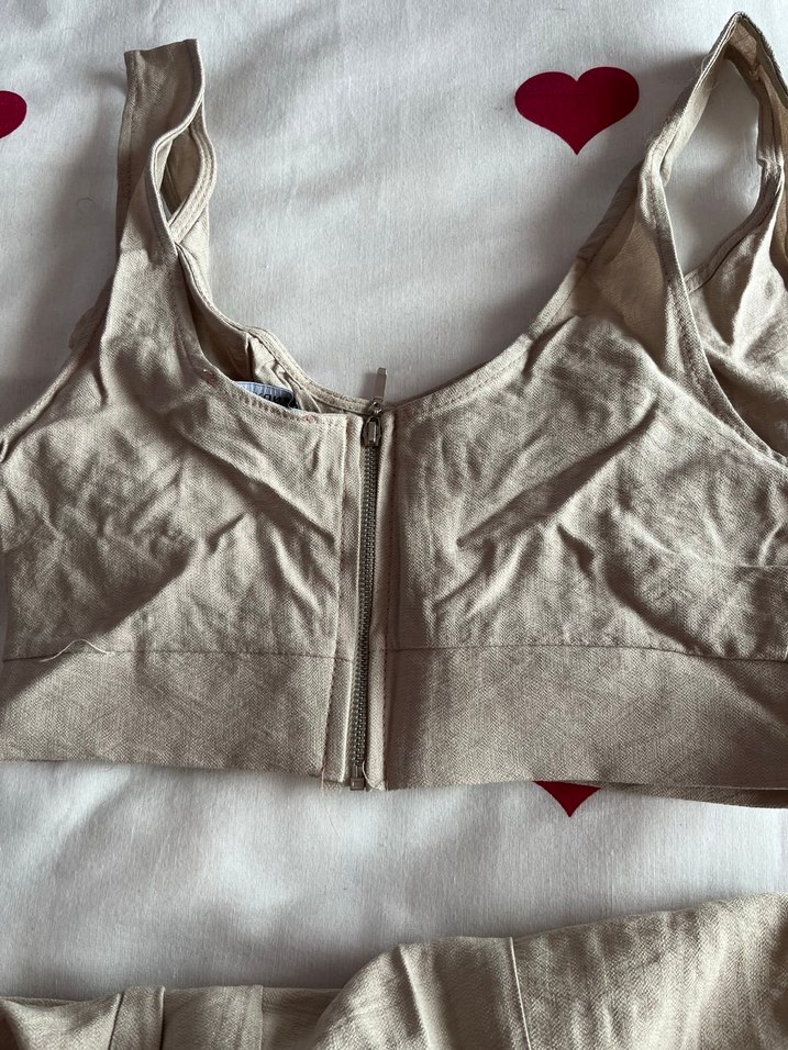 Bej Renkli Normal Boy ikili takım - Görsel 4