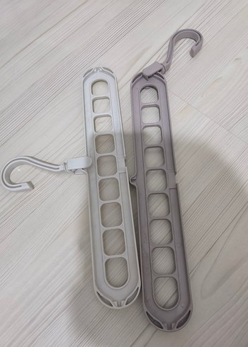Gri Çoklu Askı Aparatı