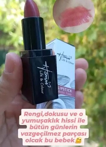 Beden Homm krem ruj 24 saat kalıcı