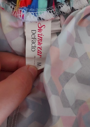 Renkli Deniz Şortu - Görsel 4