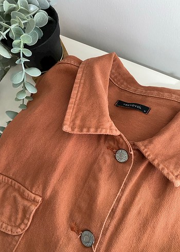 Keten Ceket/Gömlek - Görsel 4