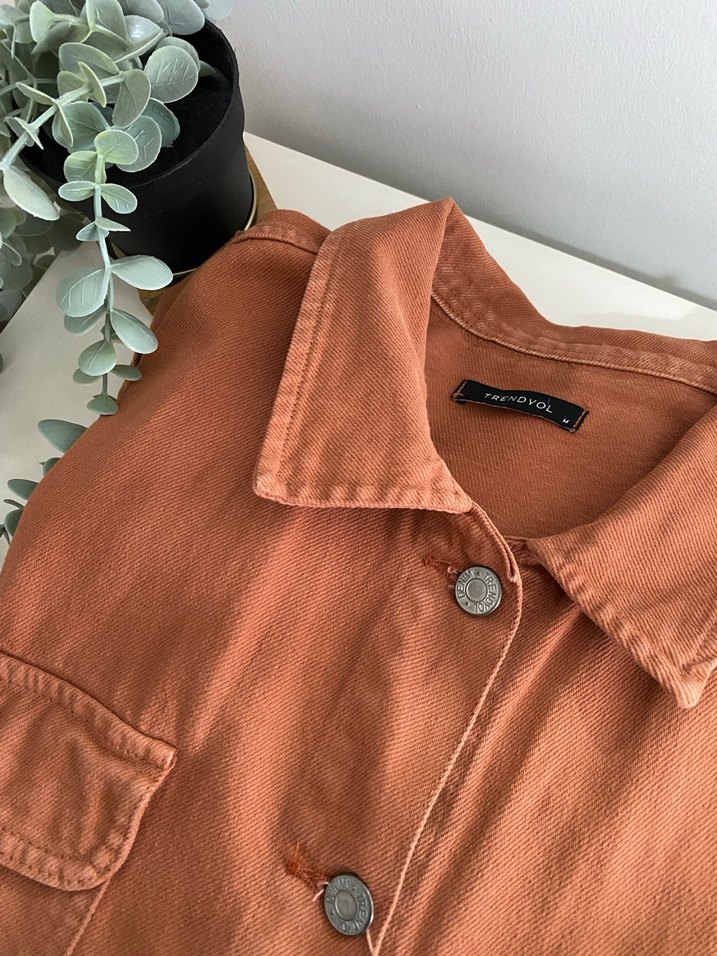 Keten Ceket/Gömlek - Görsel 4