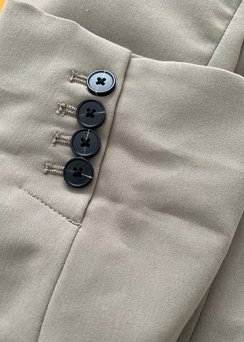 Pull&bear Haki Blazer ceket - Görsel 2