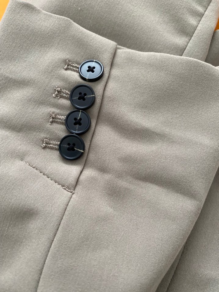 Pull&bear Haki Blazer ceket - Görsel 2