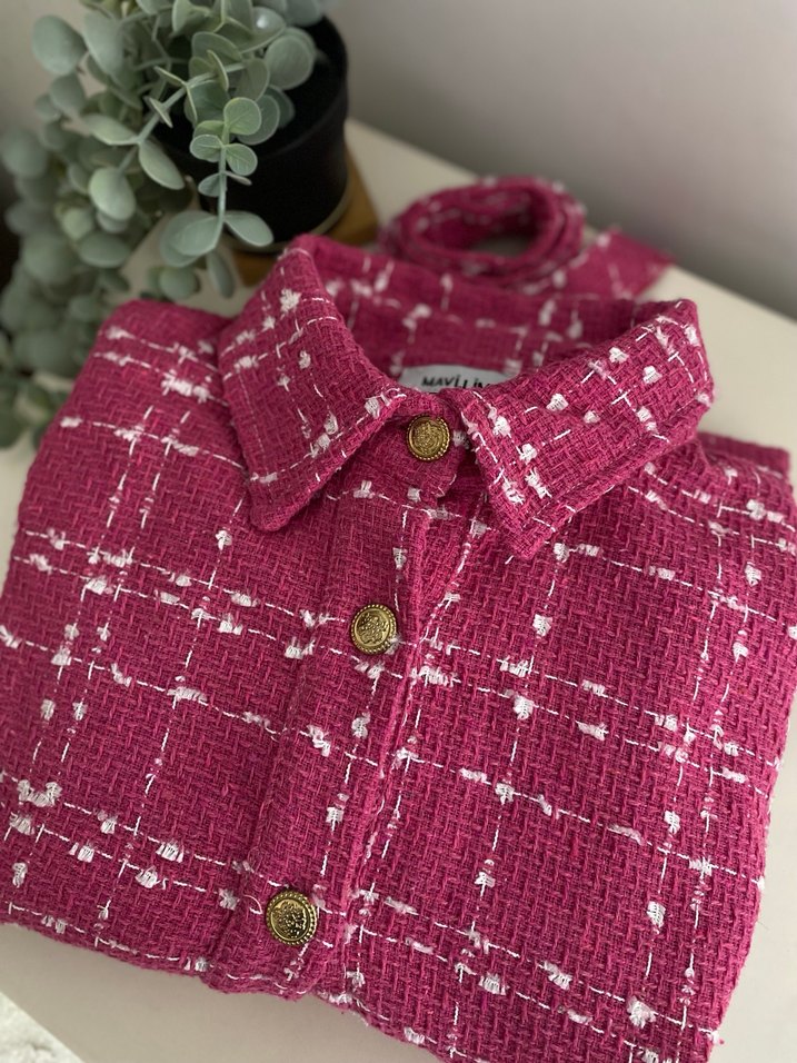 Mavi Limon Gömlek - Görsel 4