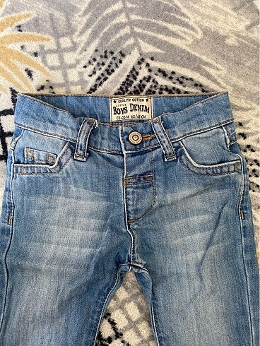 3-6 Ay Beden Bebek jean pantolon