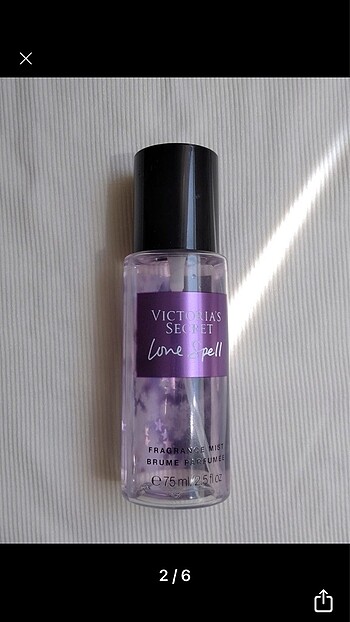 Victoria Secret Body Mist (Hediyeli!)