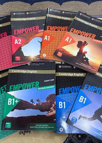 Cambridge English Empower Yabancı Dil Kitapları
