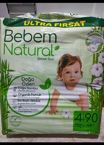Bebem natural BEBEK BEZİ