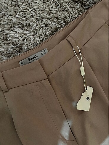 Seçil kumaş pantolon