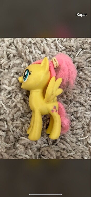 Pony figür oyuncak