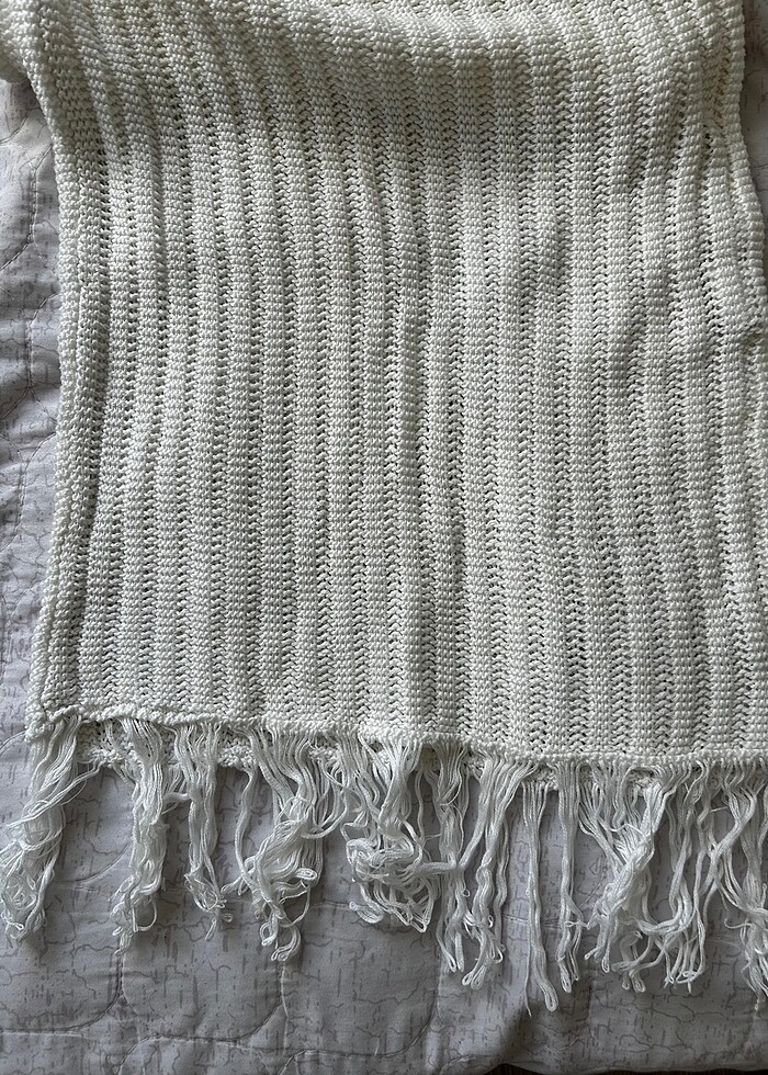 Püsküllü plaj elbisesi - Görsel 2