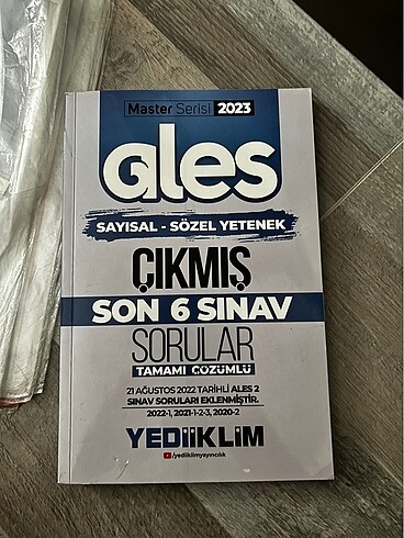 ALES çıkmış sınav soruları