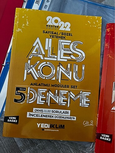 ALES Denemeler