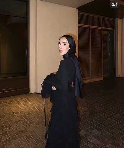 Zara Mavera şık elbise