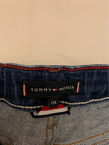 7 Yaş Beden Tommy Hilfiger Erkek cocuk jean