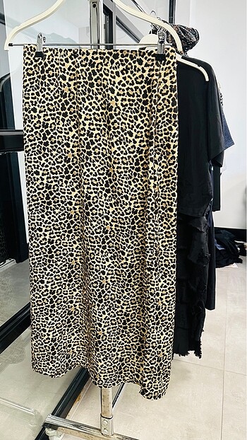 Leopar desen maci etek