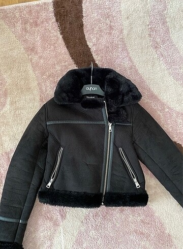 PULL&BEAR KÜRKLÜ MONT