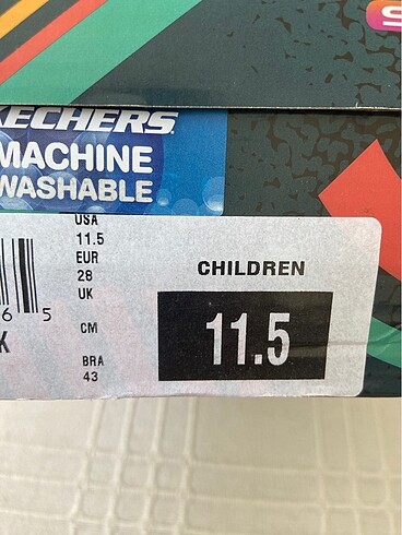 28 Beden Skechers Sandalet