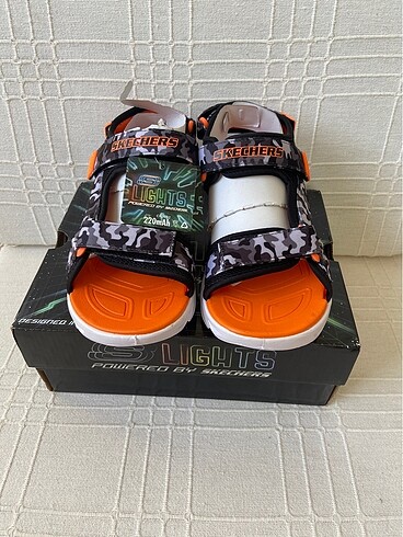 Skechers Işıklı Sandalet