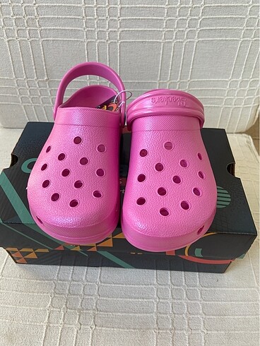 33 Beden pembe Renk Skechers Sandalet