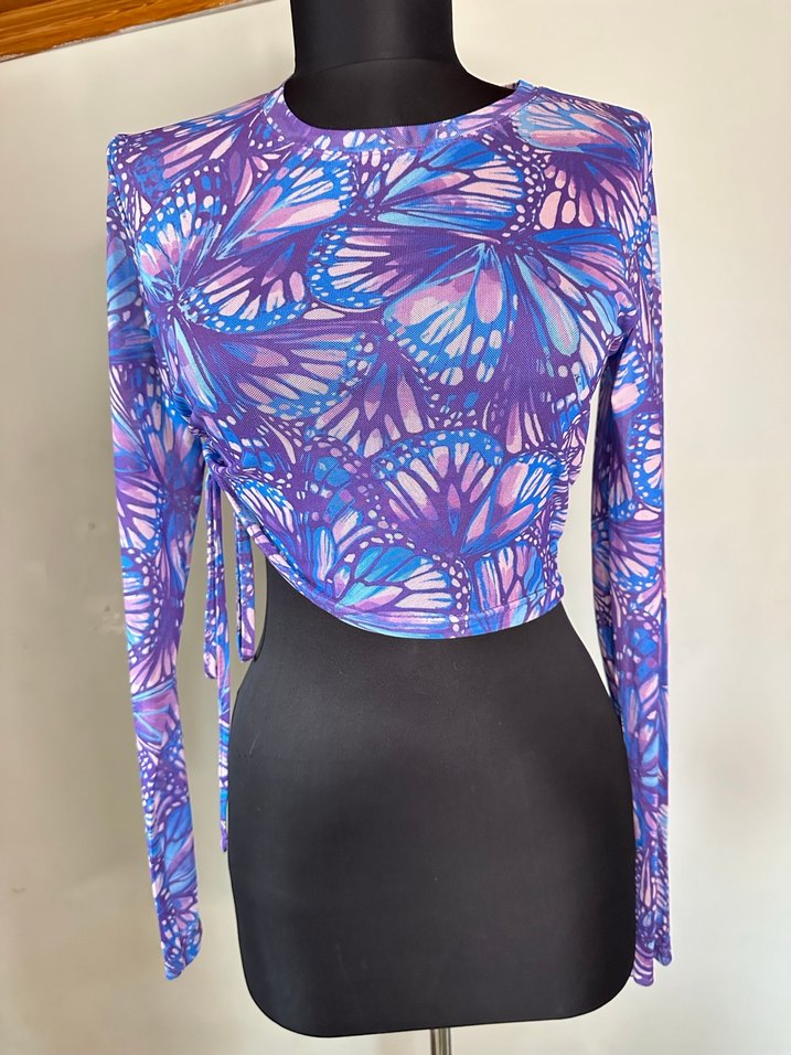 Tül bluz - Görsel 5