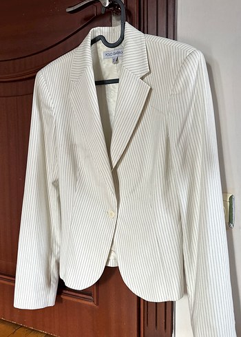 Çizgili Blazer Ceket - Görsel 4