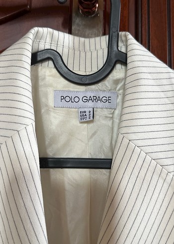 Çizgili Blazer Ceket - Görsel 3