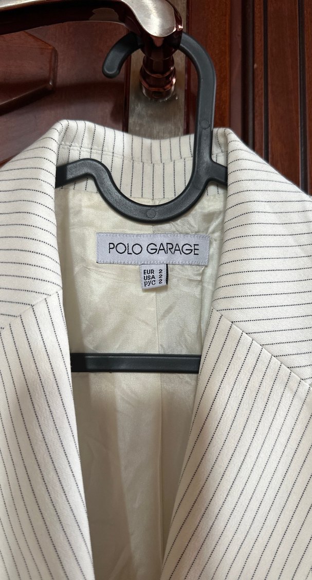 Çizgili Blazer Ceket - Görsel 3