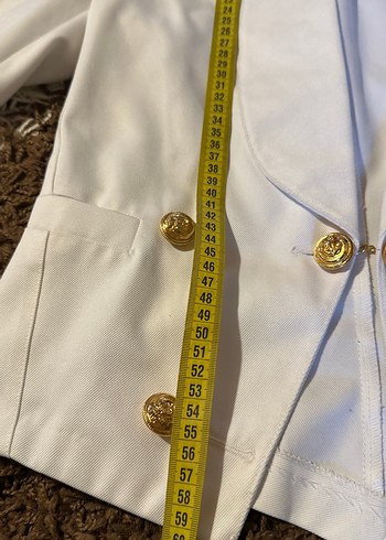 Kadın Beyaz Blazer - Görsel 3