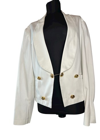Kadın Beyaz Blazer - Görsel 2